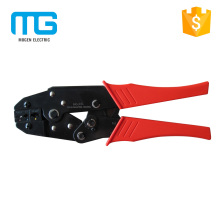 High cartbon Stainless steel terminal crimping tools,crimper tools with conduct size in 0.5~2.5mm2 ,